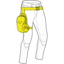 Borseta de picior MACNA LEG BAG 12x7x20