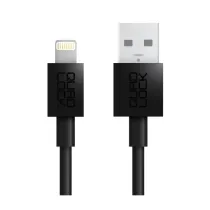 Cablu pentru incarcare Quad Lock® USB-A - Lightning de 20 cm