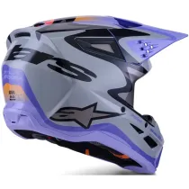 Casca cross-enduro ALPINESTARS S-M3 JETTSON ECE06