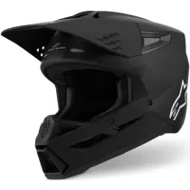 Casca cross-enduro ALPINESTARS S-M3 SOLID ECE06