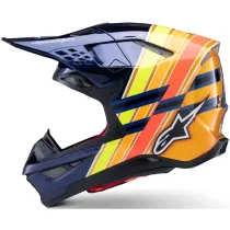 Casca cross-enduro ALPINESTARS SUPERTECH S-M10 TLD EDITION 25 ECE06