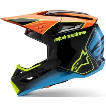 Casca cross-enduro de copii ALPINESTARS S-M3 YOUTH FRAY ECE06