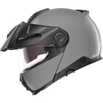 Casca flip-up/adventure SCHUBERTH E2 SOLID GREY