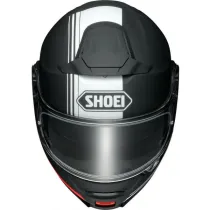 Casca flip-up SHOEI NEOTEC 2 SEPARATOR TC-5 XS Negru/Alb/Rosu - PRODUS RESIGILAT