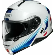 Casca flip-up SHOEI SHOEI NEOTEC 2 SEPARATOR TC-10 XS Alb/Albastru - PRODUS RESIGILAT
