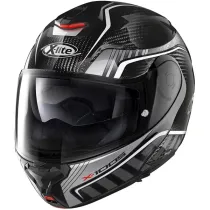 Casca flip-up X-LITE X-1005 ULTRA CARBON CHEYENNE N-COM - RESIGILAT