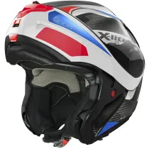 Casca flip-up X-LITE X-1005 ULTRA CARBON FIERY N-COM