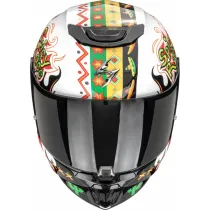 Casca integrala de copii SCORPION EXO-JNR AIR YUCATAN