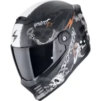 Casca integrala SCORPION COVERT FX SKULLZ