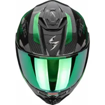 Casca integrala SCORPION EXO-1500 CARBON AIR PLATTED