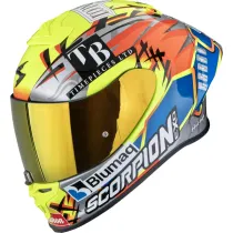 Casca integrala sport SCORPION EXO-R1 EVO II AIR ARON MISANO