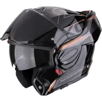 Casca modulara flip-back EXO-TECH EVO TRAVELLER
