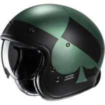Casca open face HJC V31 KUZ
