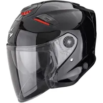Casca open face/jet EXO-GT CARBON SOLID