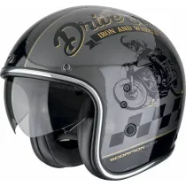 Casca open face SCORPION BELFAST EVO DRIVE FAST