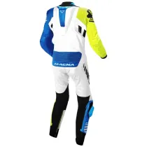 Combinezon de piele 1 piesa MACNA TRACKTIX