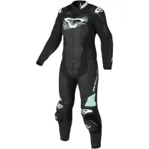 Combinezon de piele dama 2 piese MACNA BLITZ