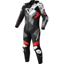 Combinezon de piele race 1 piesa MACNA IGNITE