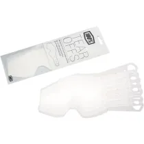 Folie laminata Tear Off pentru ochelari cross/enduro 100%