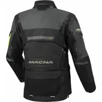 Geaca dama textil impermeabila touring/adventure MACNA FLEXODUS Night Eye™