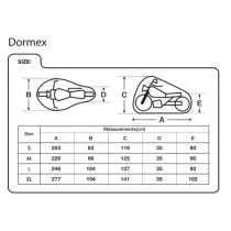 Husa moto de interior OXFORD DORMEX