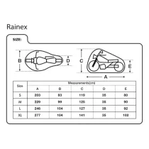 Husa moto impermeabila OXFORD RAINEX