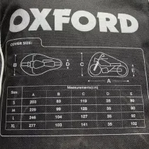 Husa moto impermeabila OXFORD STORMEX