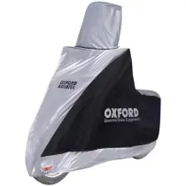 Husa scooter impermeabila OXFORD AQUATEX parbriz inalt