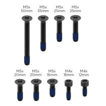 Kit suruburi Anti-Furt Quad Lock®