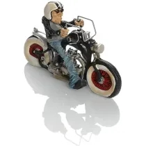 Macheta motocicleta BOOSTER Q2-2 19CM