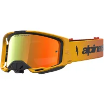 Ochelari cross-enduro ALPINESTARS VISION 8 AMBER MIRROR GOGGLES