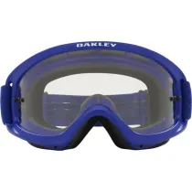 Ochelari cross-enduro de copii Oakley XS O Frame 2.0 Pro MX Moto Blue/ Clear lens