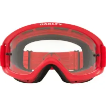 Ochelari cross-enduro de copii Oakley XS O Frame 2.0 Pro MX Moto Red - Clear lens