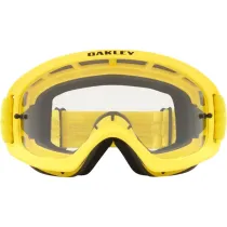 Ochelari cross-enduro de copii Oakley XS O Frame 2.0 Pro MX Moto Yellow - Clear lens