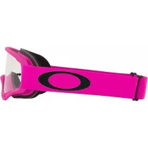 Ochelari cross-enduro de copii Oakley, XS O Frame MX Moto Pink - Clear lens