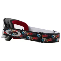 Ochelari cross-enduro MX goggle Oakley, O Frame 2.0 Pro XS MX TLD Eyeballs Black - Clear