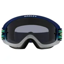 Ochelari cross-enduro MX goggle Oakley, O Frame 2.0 Pro XS MX TLD Speed Bubbles Blue - Dark Grey