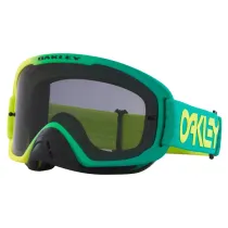 Ochelari cross-enduro Oakley O Frame 2.0 MX B1B Retina celeste/Dark Grey