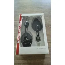 Oglinzi capat de ghidon BARRACUDA SKIN-X BAR END B-LUX - RESIGILAT
