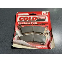 Placute frana fata 257 AD GOLDFREN RESIGILAT