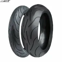 Set MICHELIN PILOT POWER 2 CT 120/70-17 (58W) + 180/55-17 (73W)