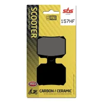 Placute de frana SBS Street Ceramic Organic BRAKE PAD