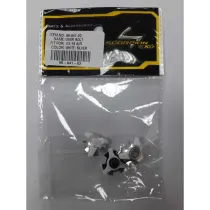 Set suruburi cozoroc SCORPION VX-15/16/21 Alb/Argintiu