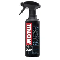 Solutie pentru curatare si ceruire MOTUL E1 Wash and Wax 0.4L