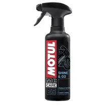 Solutie pentru luciu MOTUL Shine & Go E5 0.4L
