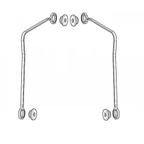 Stop stip D1B6TIR for SH58X/SH59X