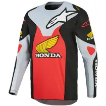 Tricou cross-enduro ALPINESTARS HONDA RACER VEIL