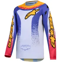 Tricou cross-enduro copii ALPINESTARS FLUID DRAG 2027