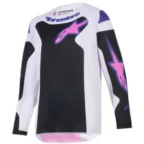 Tricou cross-enduro de copii ALPINESTARS FLUID GRID 2026
