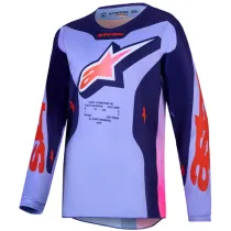 Tricou cross-enduro de copii ALPINESTARS FLUID HUNT 2027